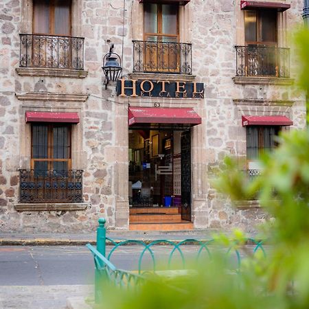 Hotel El Carmen, Morelia Dış mekan fotoğraf