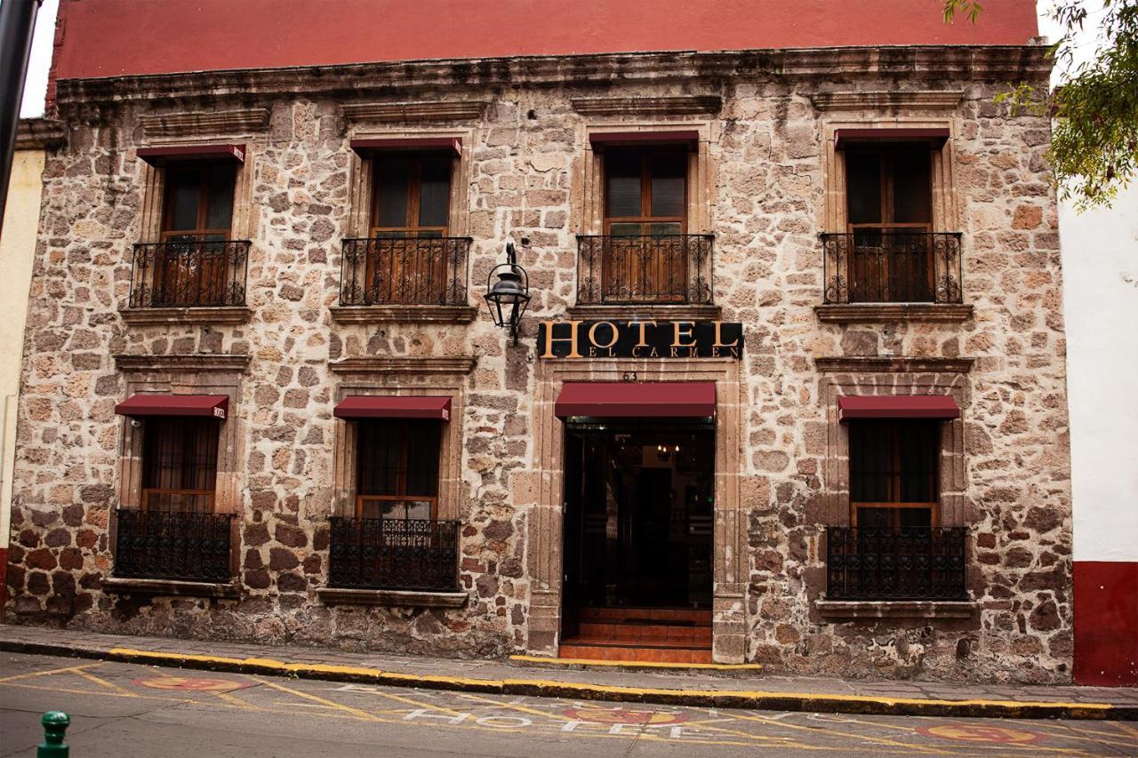 Hotel El Carmen, Morelia Dış mekan fotoğraf