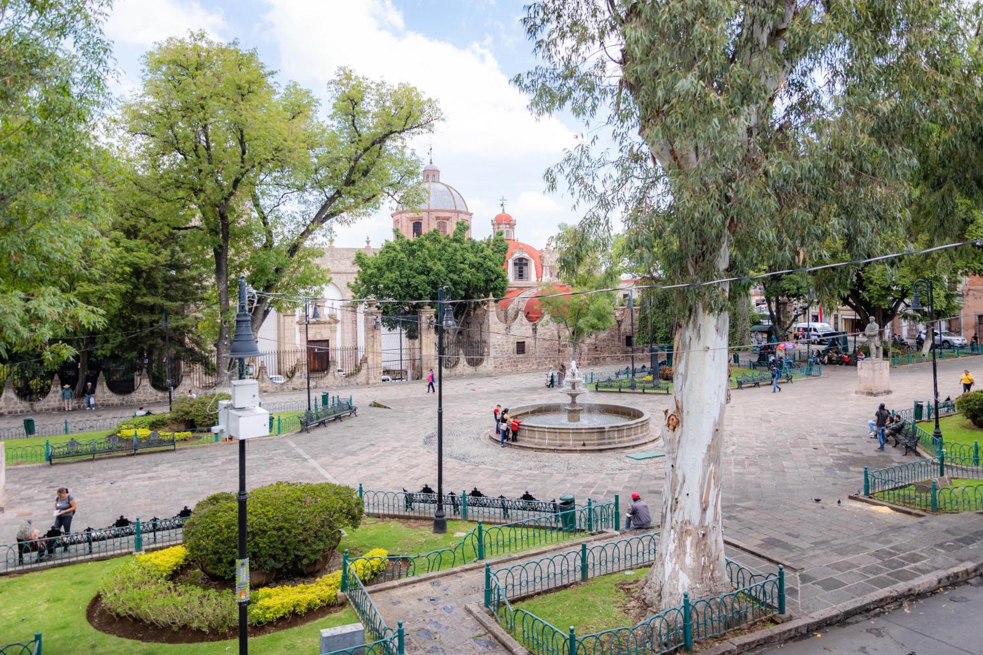 Hotel El Carmen, Morelia Dış mekan fotoğraf