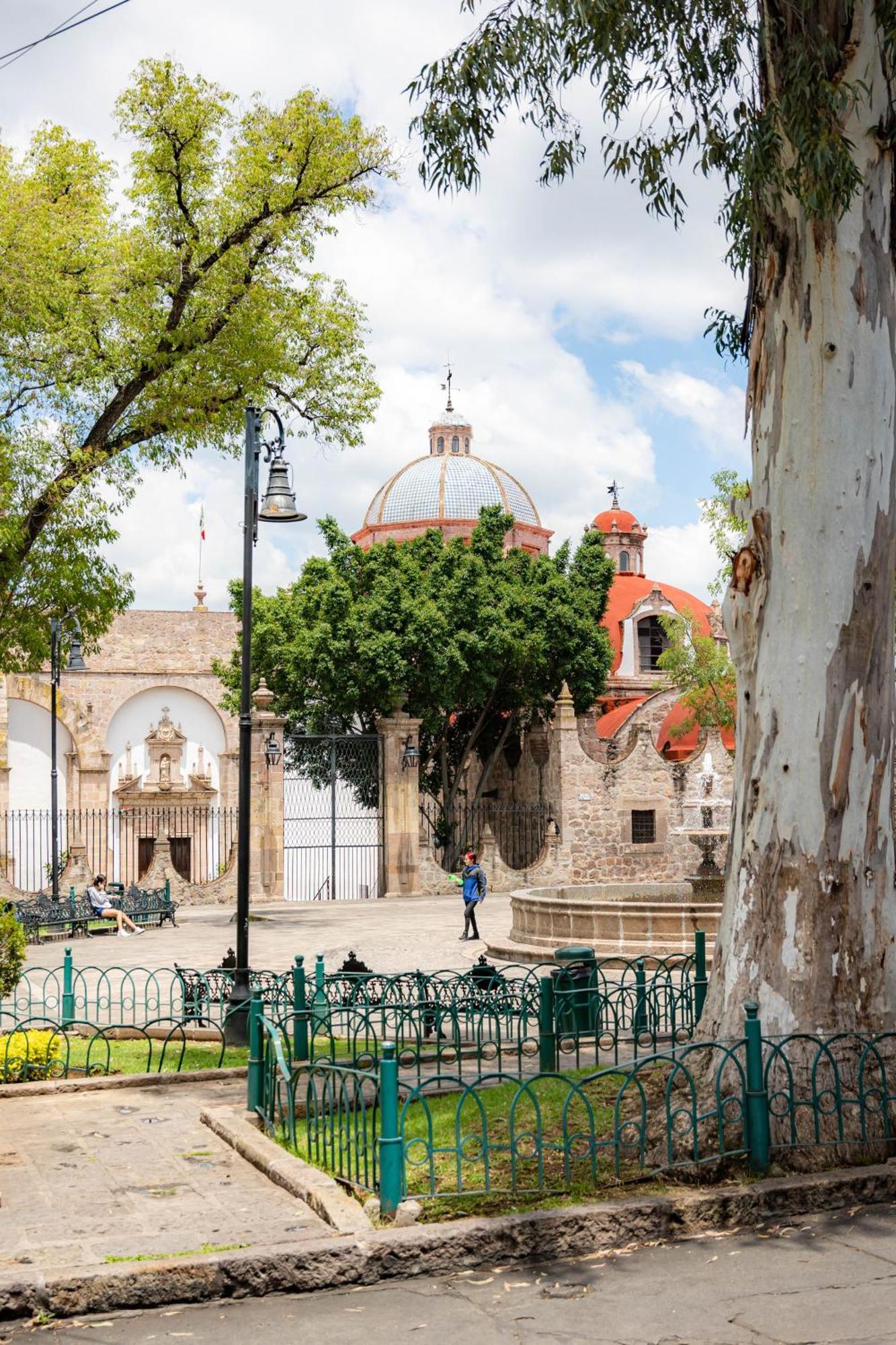 Hotel El Carmen, Morelia Dış mekan fotoğraf