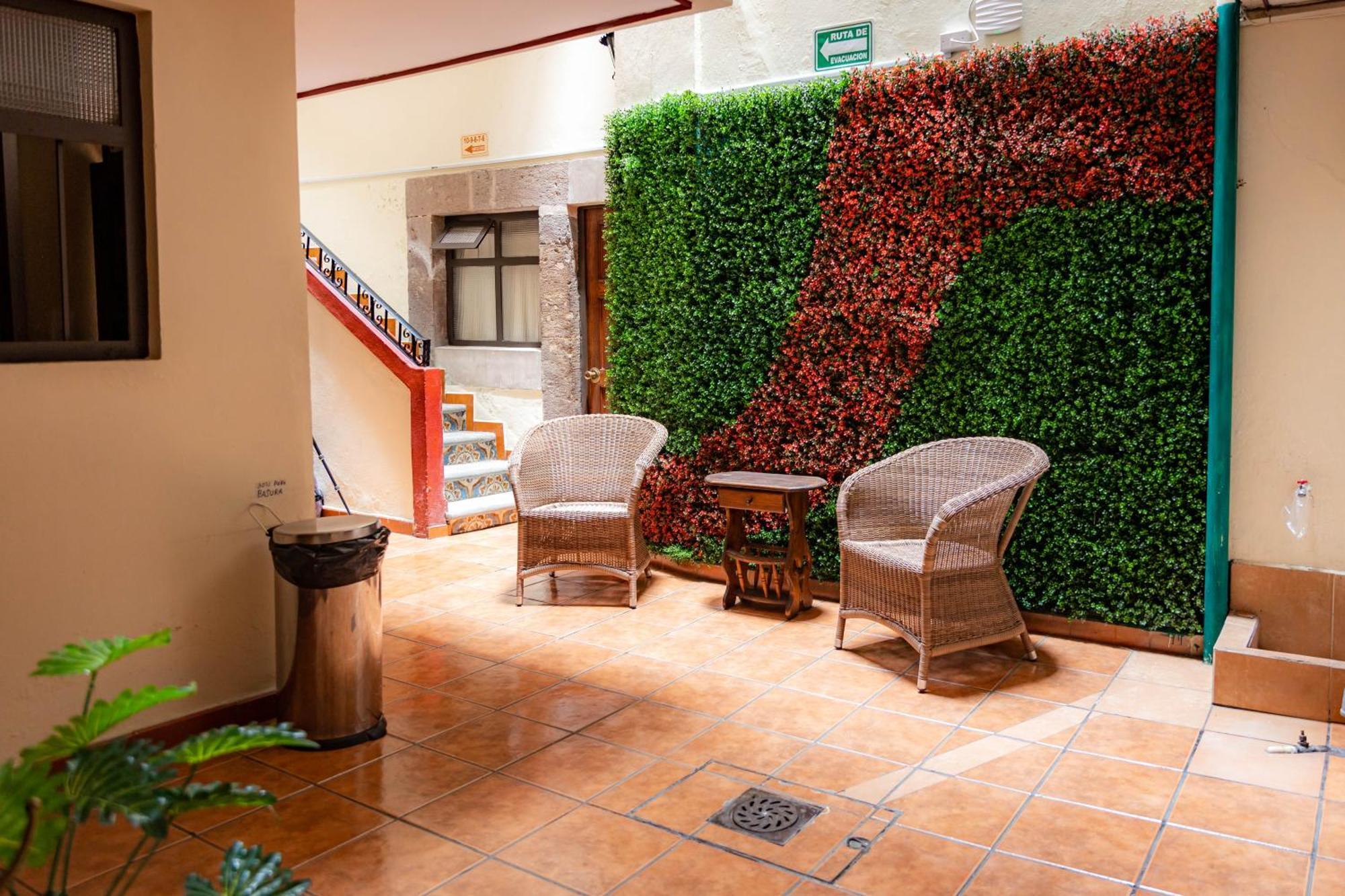 Hotel El Carmen, Morelia Dış mekan fotoğraf