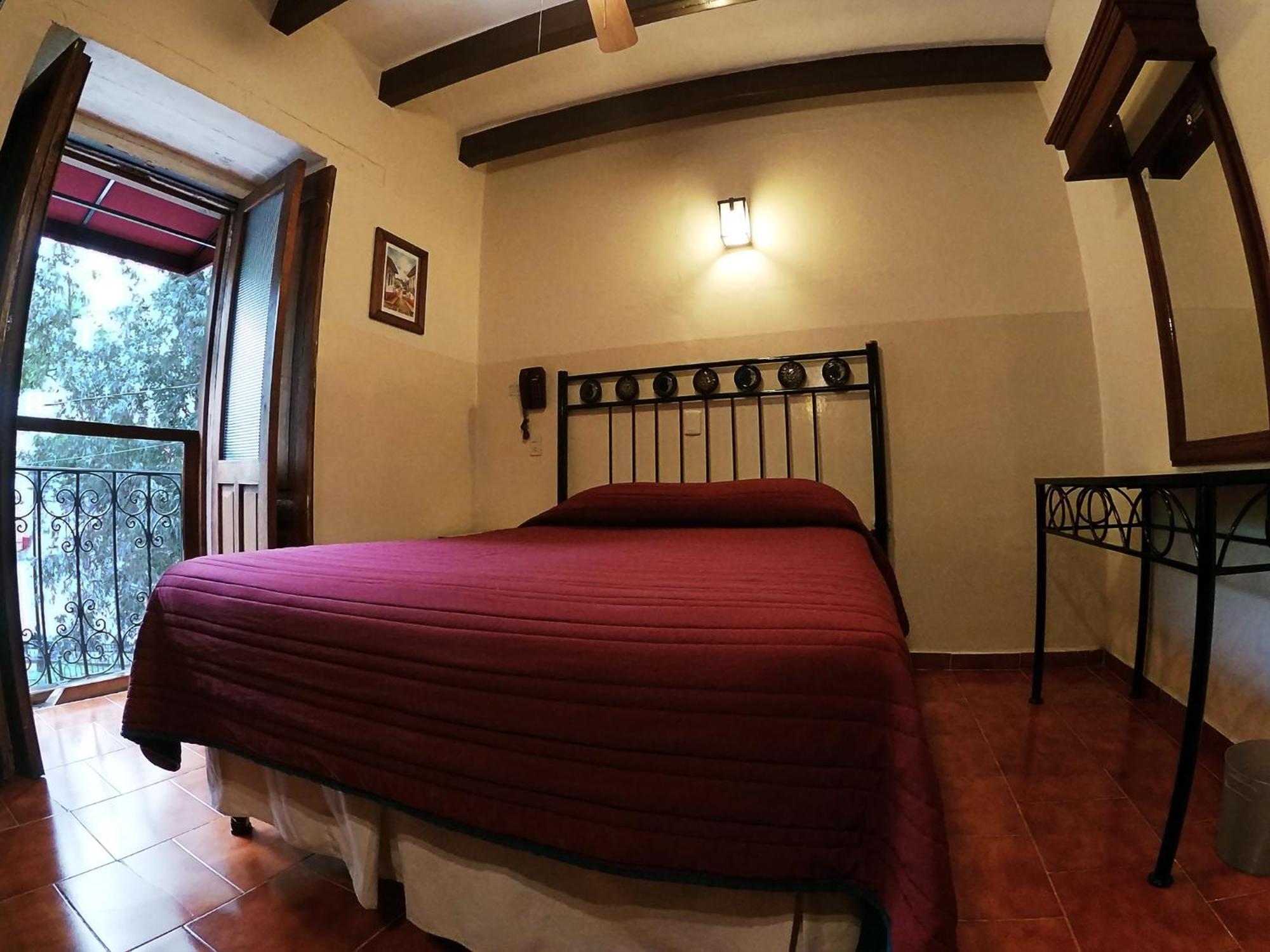 Hotel El Carmen, Morelia Dış mekan fotoğraf