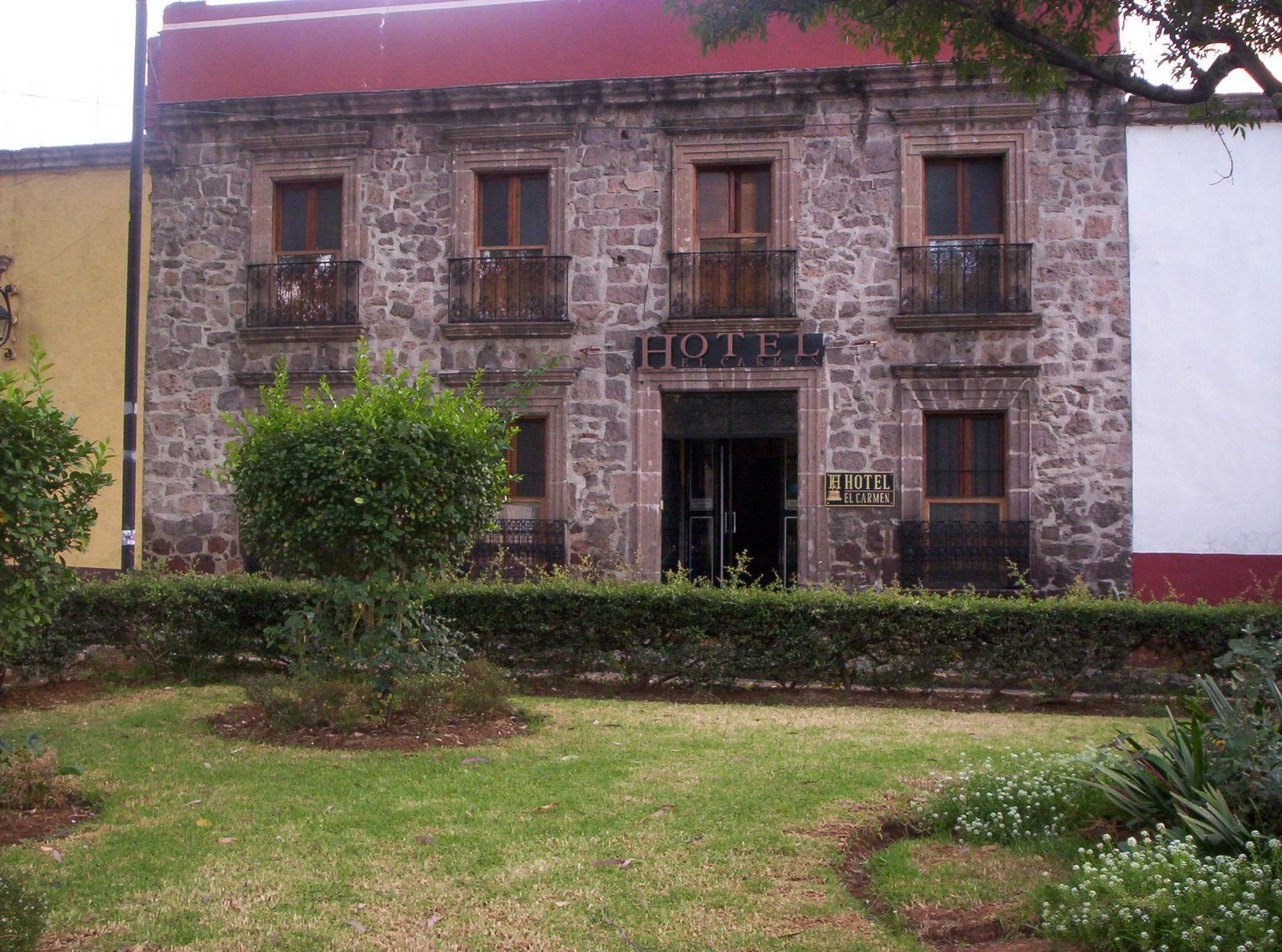 Hotel El Carmen, Morelia Dış mekan fotoğraf